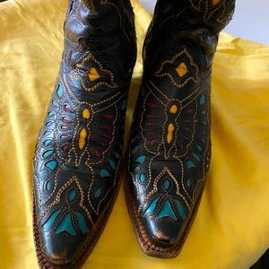 Corral Leather Boots